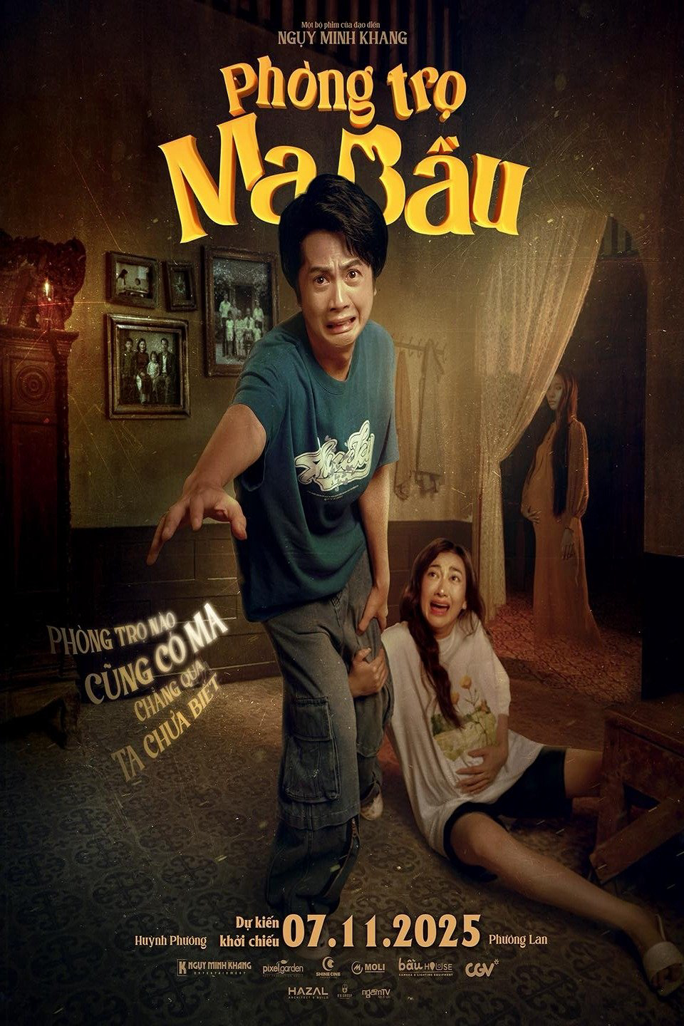 Phòng Trọ Ma Bầu