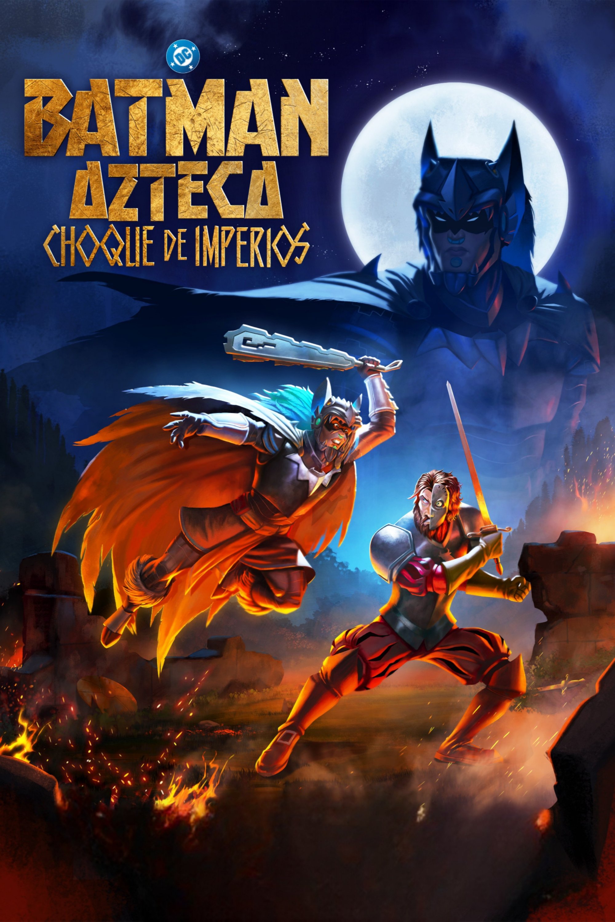 Batman Aztec: Đế Chế Huyết Chiến