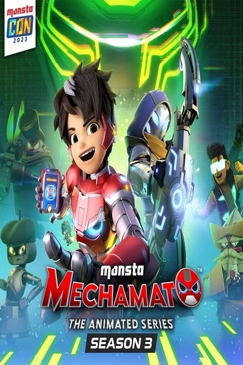 Mechamato (Phần 3)