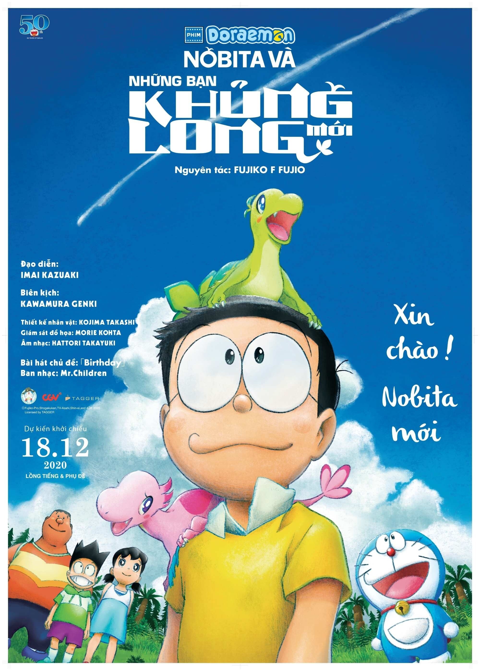 Doraemon: Nobita và Những Bạn Khủng Long Mới