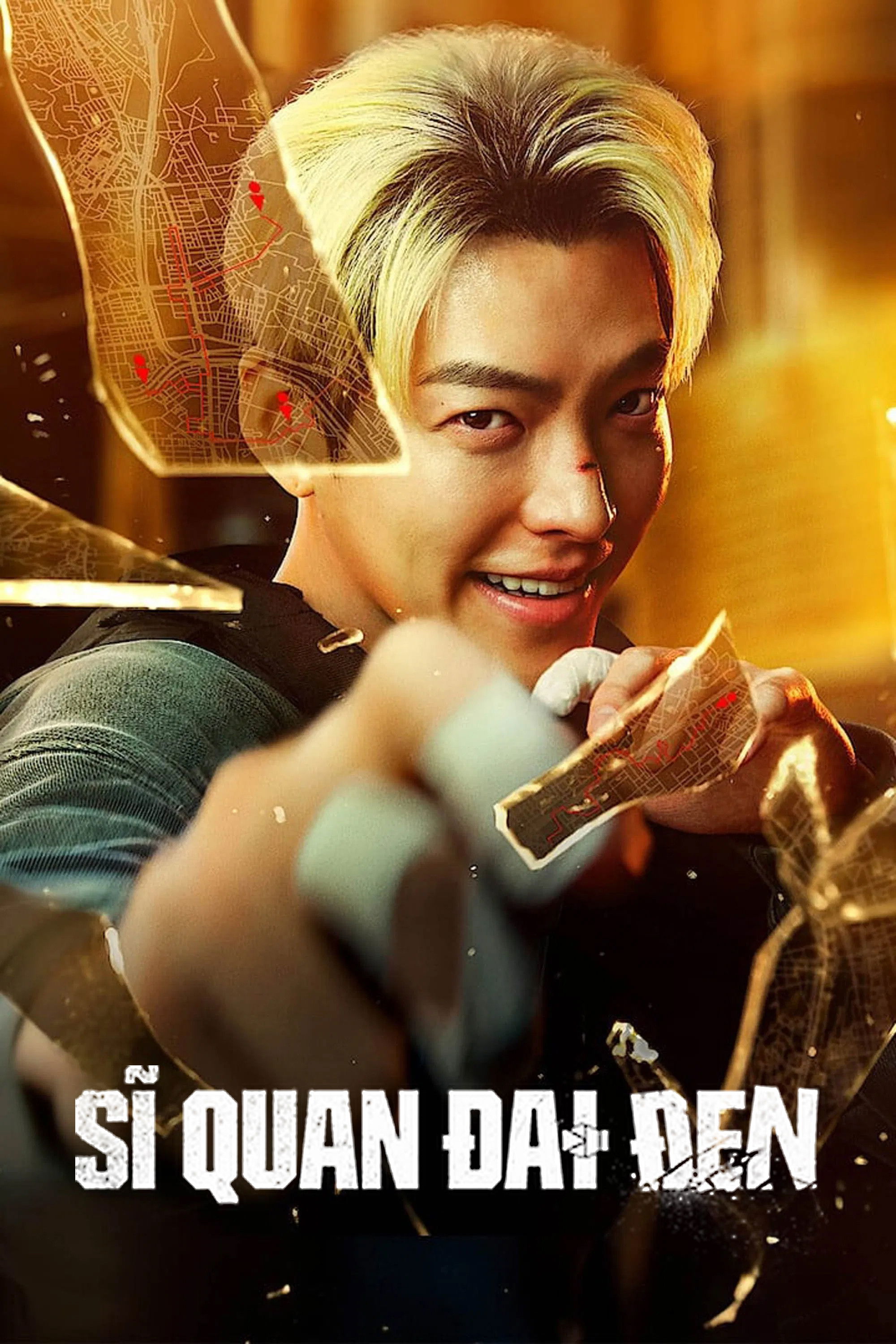 Sĩ quan đai đen
